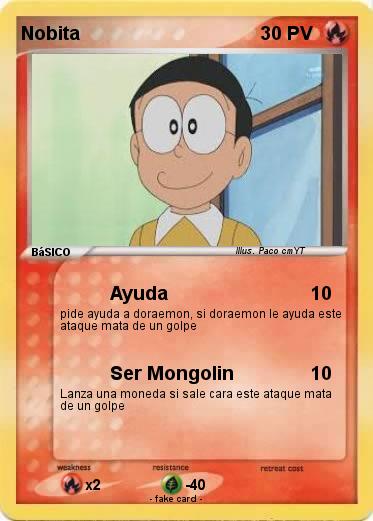 Pokemon Nobita