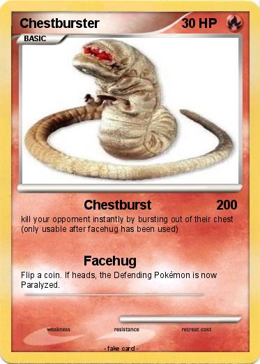 Pokemon Chestburster