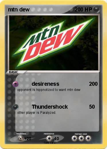 Pokemon mtn dew