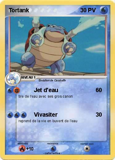 Pokemon Tortank