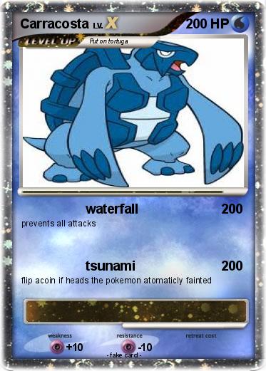 Pokemon Carracosta