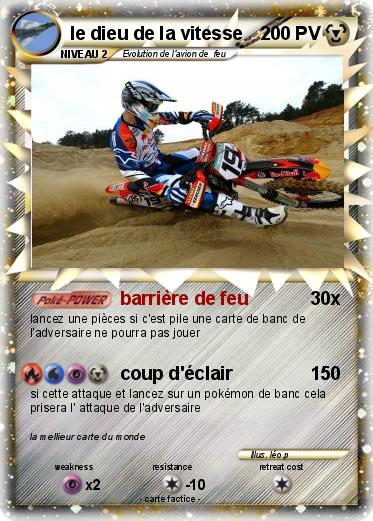 Pokemon le dieu de la vitesse