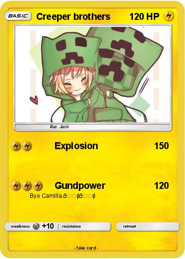 Pokemon Creeper brothers