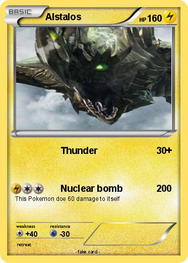 Pokemon Alstalos