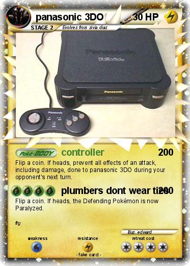 Pokemon panasonic 3DO