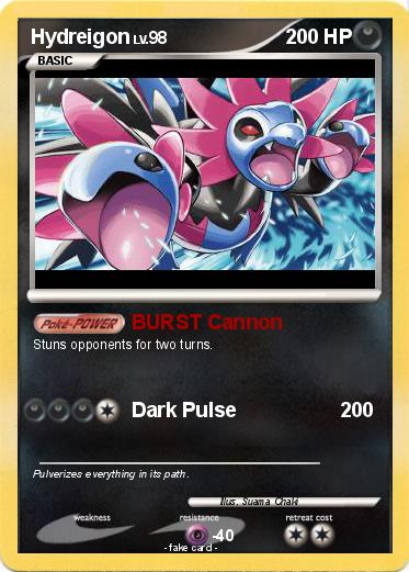 Pokemon Hydreigon