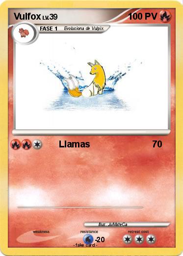 Pokemon Vulfox