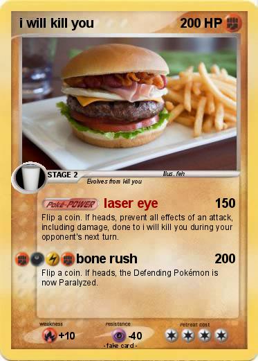Pokemon i will kill you