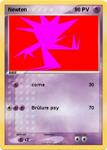 Pokemon Newten