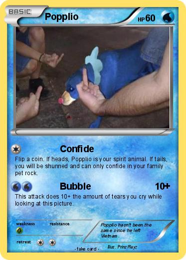 Pokemon Popplio