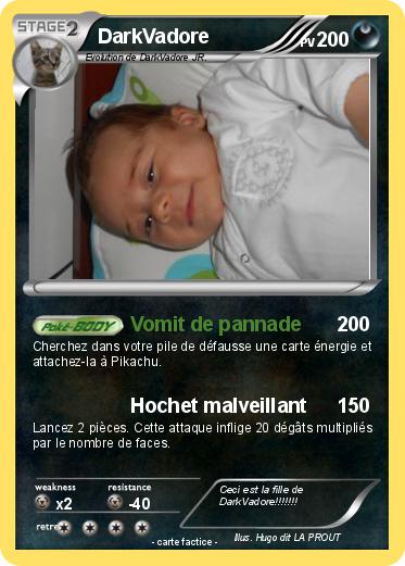 Pokemon DarkVadore