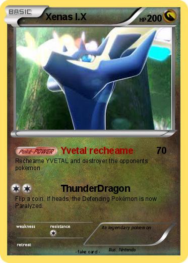 Pokemon Xenas l.X