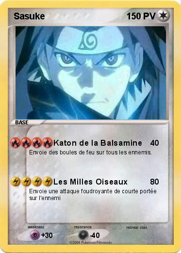 Pokemon Sasuke