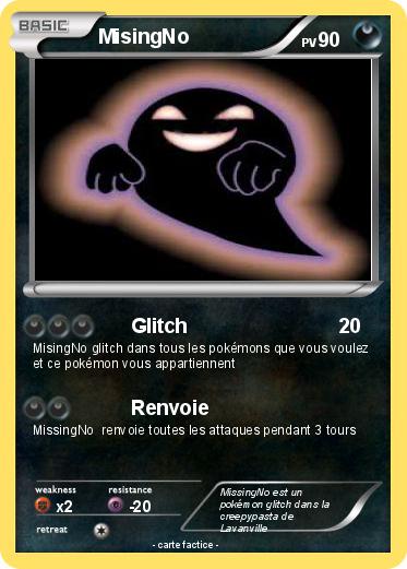 Pokemon MisingNo