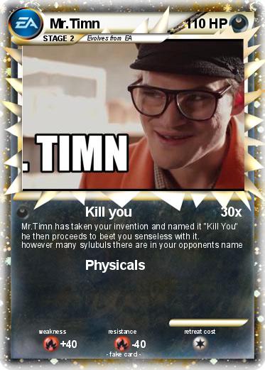 Pokemon Mr.Timn