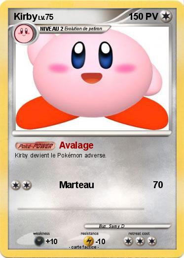 Pokemon Kirby