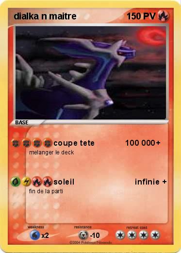 Pokemon dialka n maitre