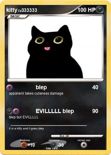 Pokemon kitty