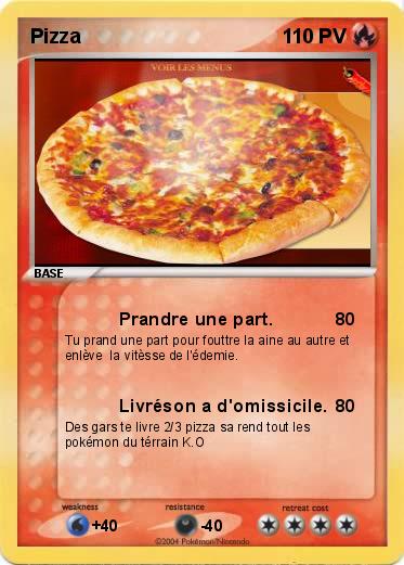 Pokemon Pizza