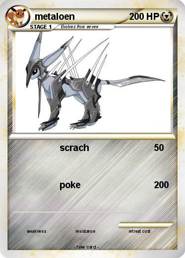 Pokemon metaloen
