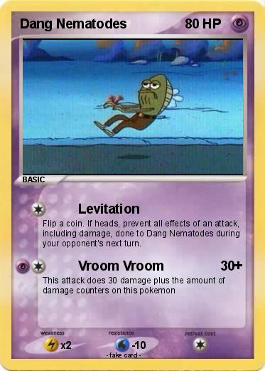 Pokemon Dang Nematodes