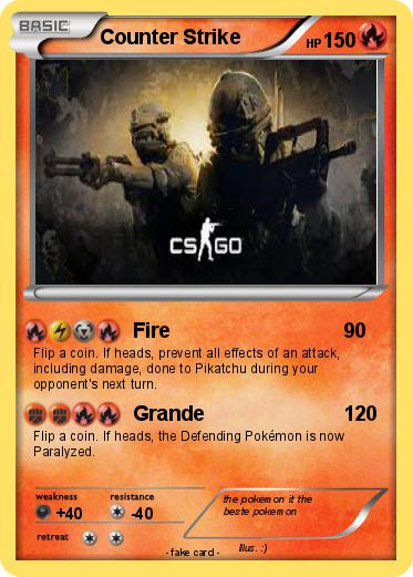 Pokemon Counter Strike