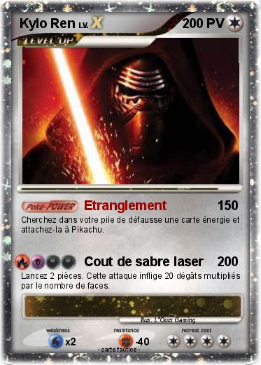 Pokemon Kylo Ren