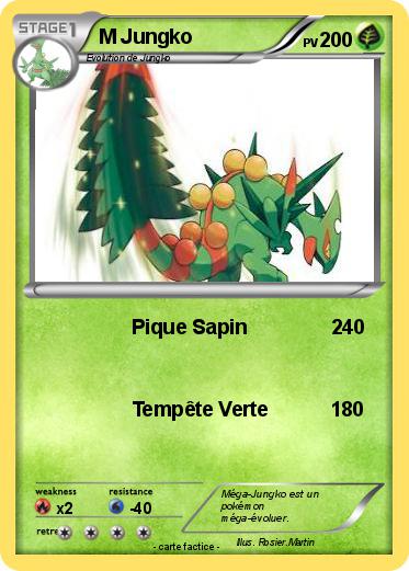 Pokemon M Jungko