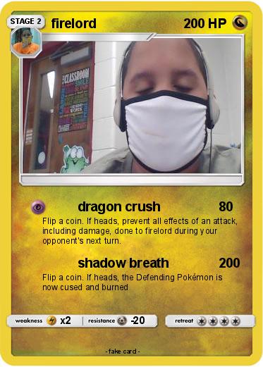 Pokemon firelord