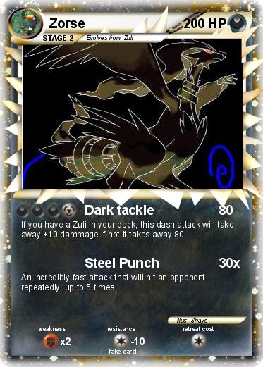 Pokemon Zorse
