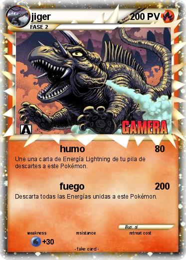 Pokemon jiger