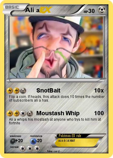 Pokemon Ali a