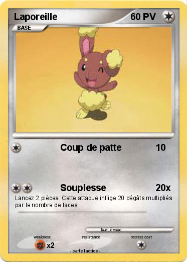 Pokemon Laporeille