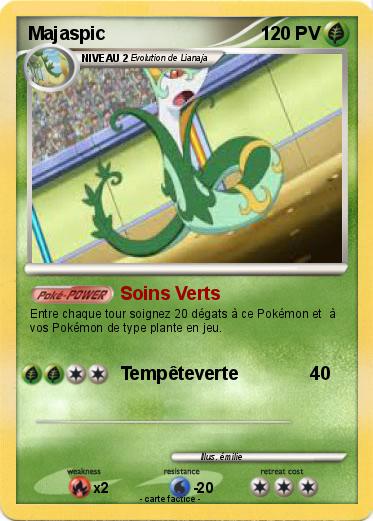 Pokemon Majaspic