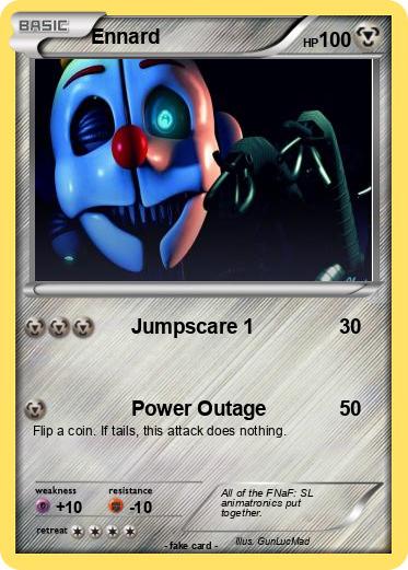 Pokemon Ennard