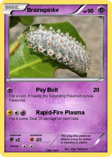 Pokemon Brainspinke