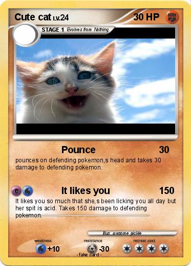 Pokemon Cute cat