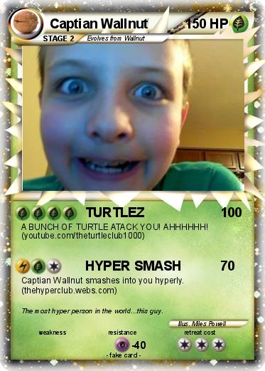 Pokemon Captian Wallnut