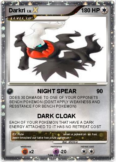 Pokemon Darkri