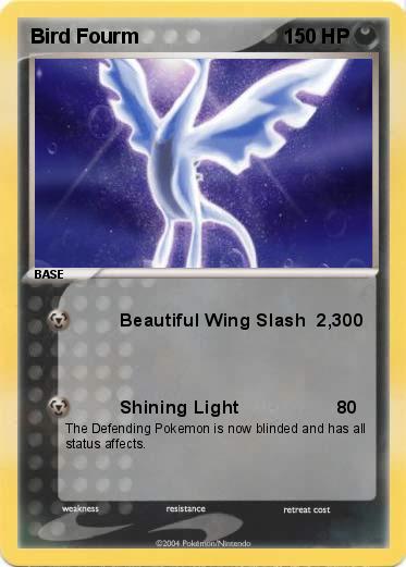 Pokemon Bird Fourm