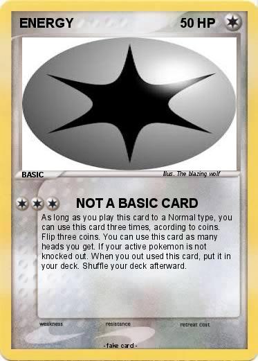 Pokemon ENERGY