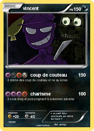 Pokemon vincent