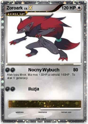 Pokemon Zoroark