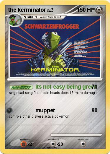 Pokemon the kerminator