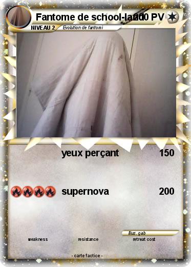 Pokemon Fantome de school-land