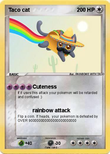 Pokemon Taco cat