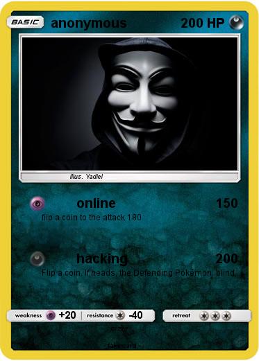 Pokemon anonymous