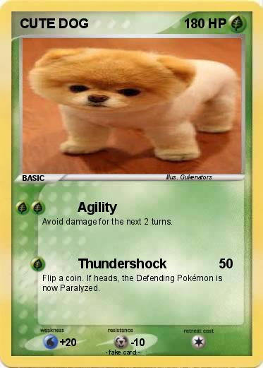 Pokemon CUTE DOG