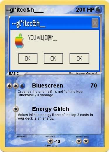 Pokemon --gl*itcc&h___