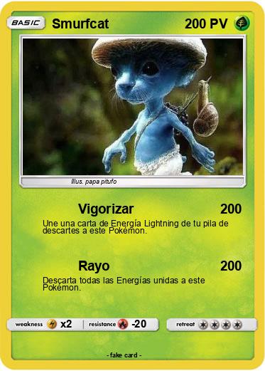 Pokemon Smurfcat